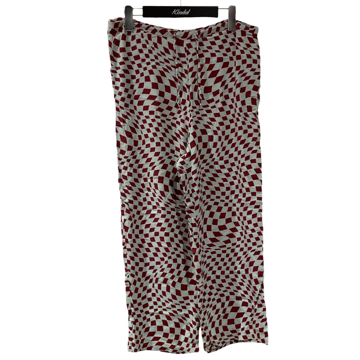 Psychedelic Checker African Pantsスラックスls12240P