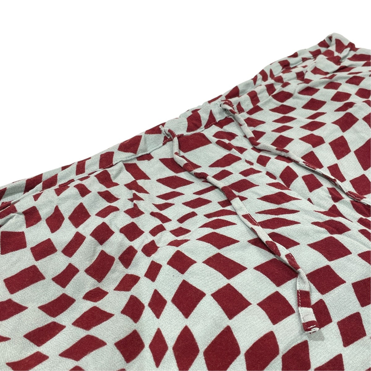Psychedelic Checker African Pantsスラックスls12240P