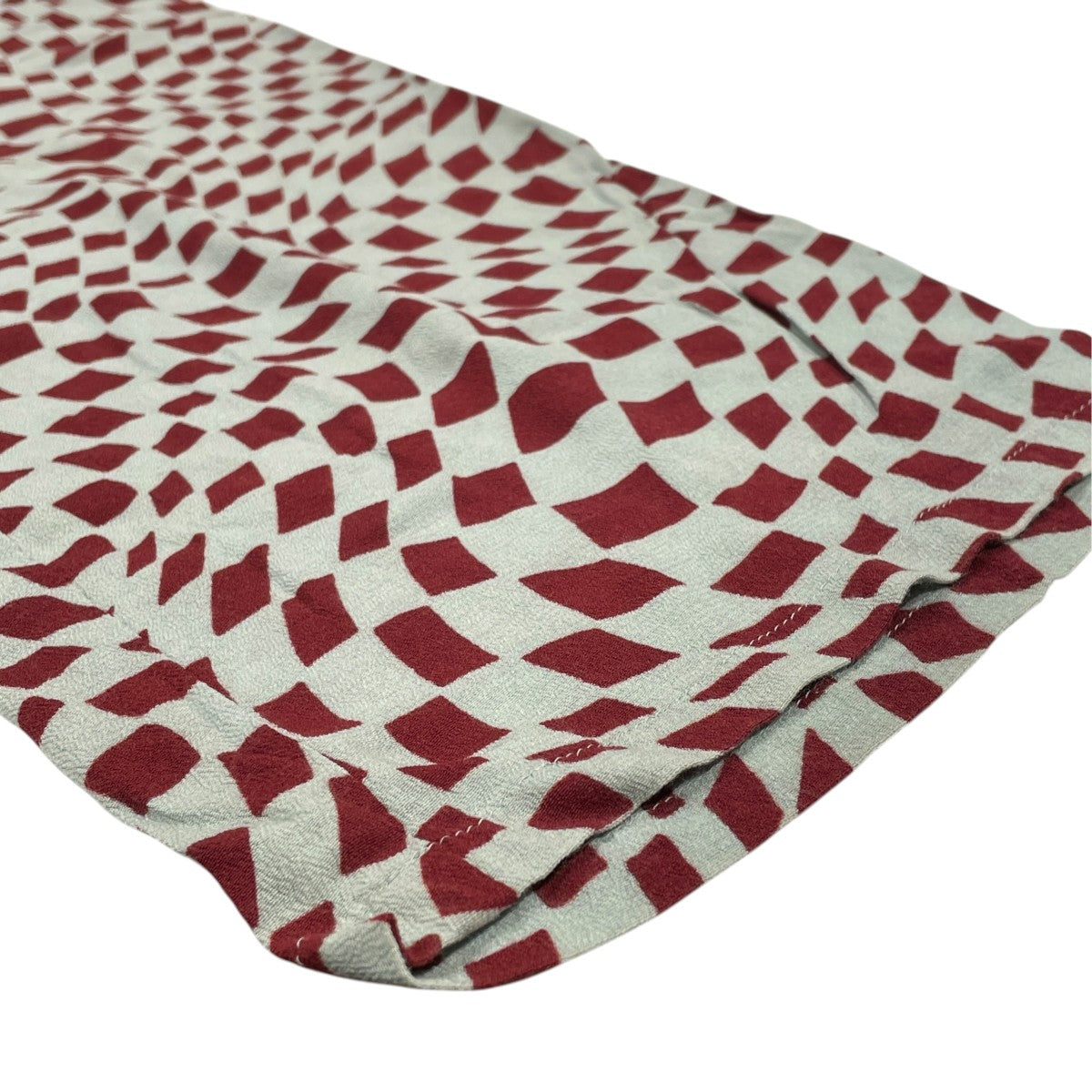 Psychedelic Checker African Pantsスラックスls12240P