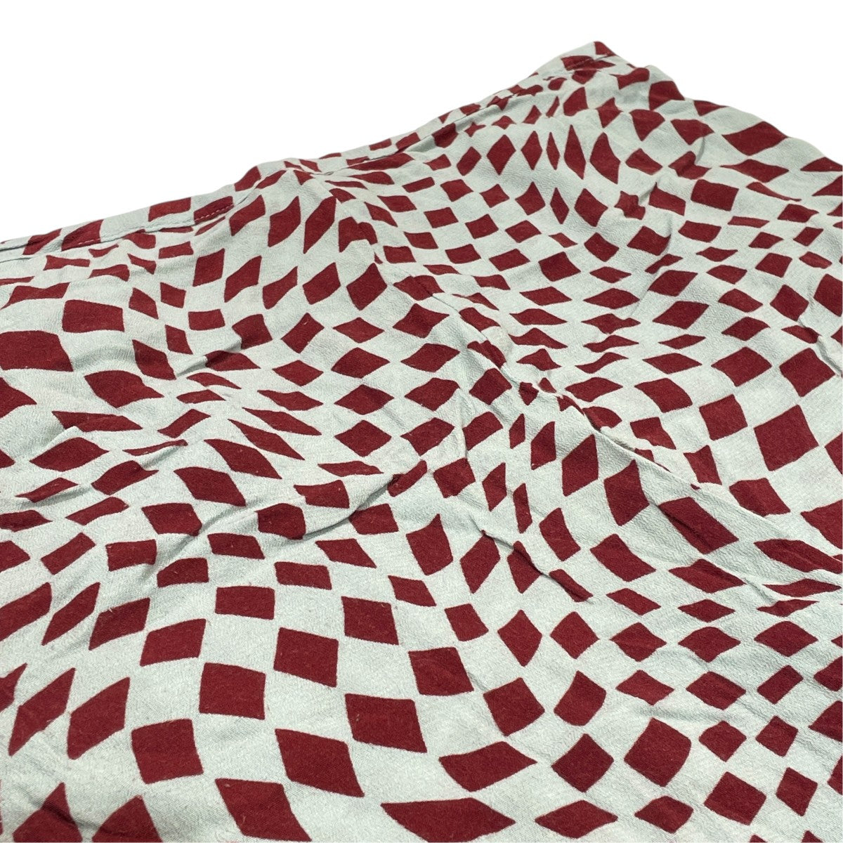 Psychedelic Checker African Pantsスラックスls12240P