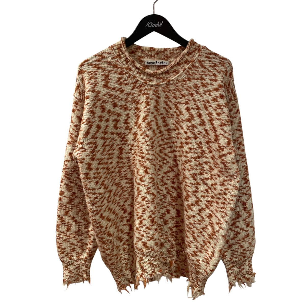 SPACE DYE SWEATERニットFN-WN-KNIT000377