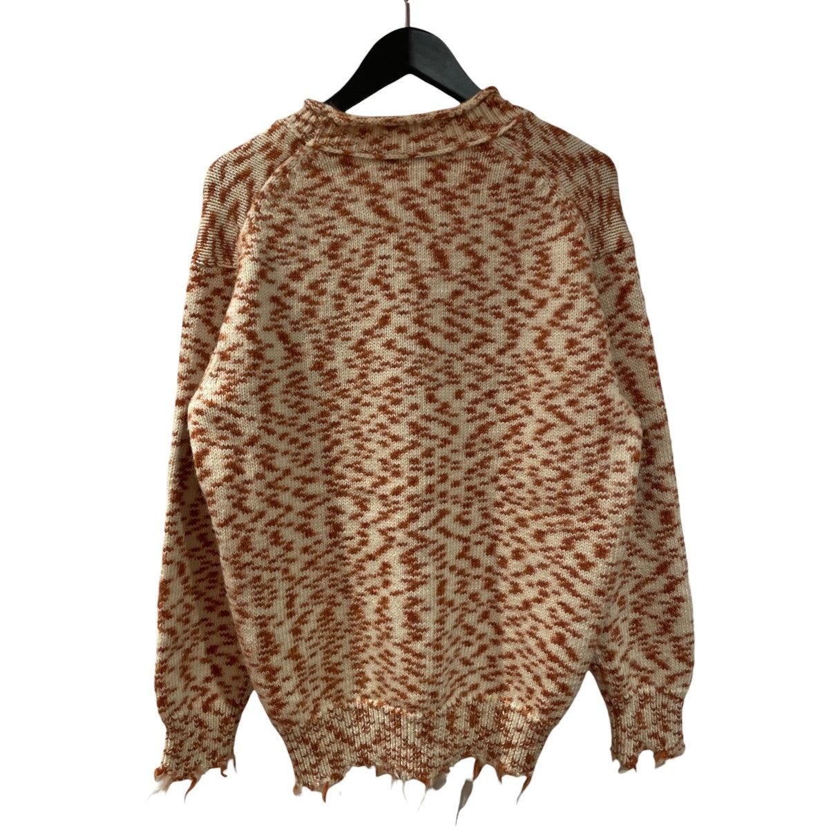 SPACE DYE SWEATERニットFN-WN-KNIT000377