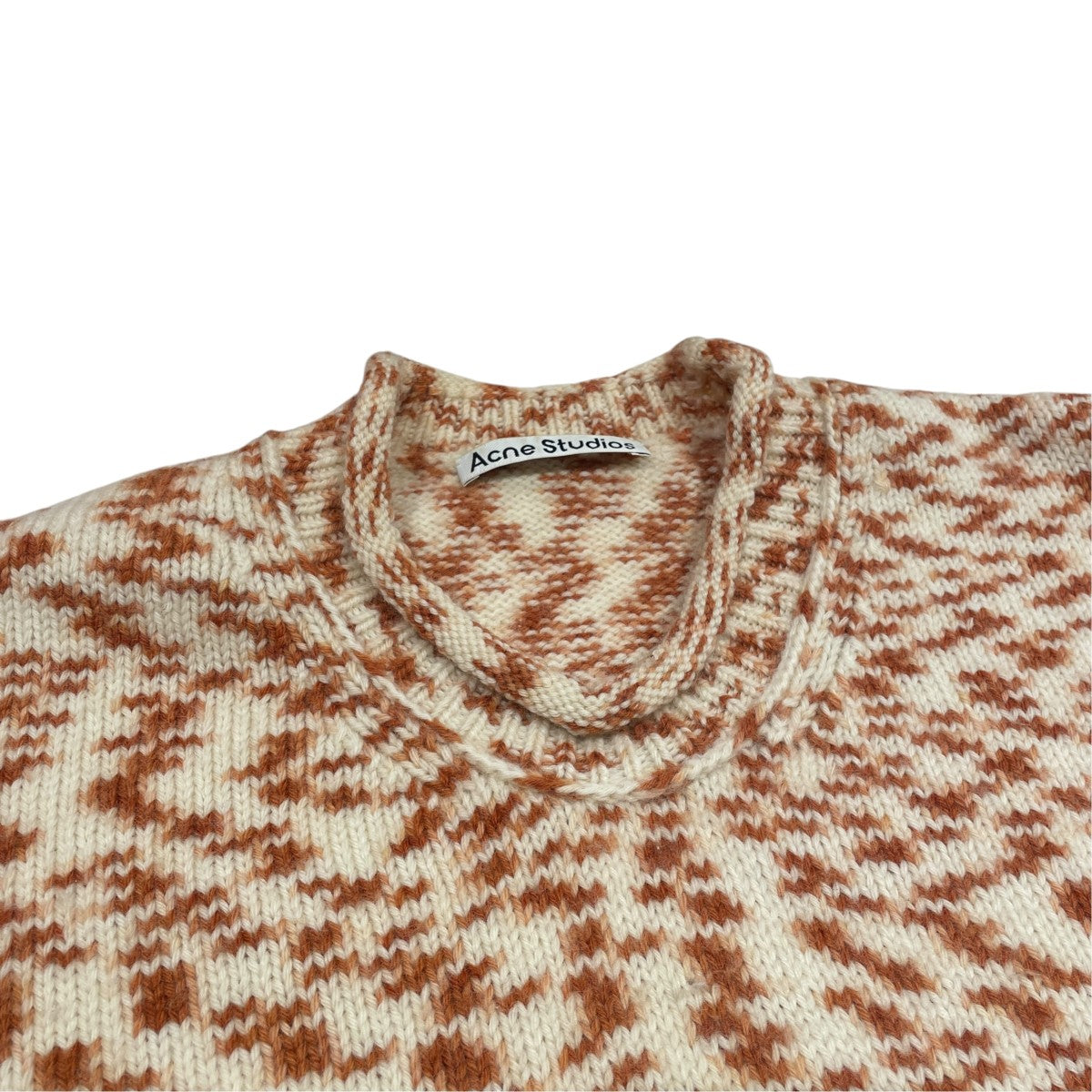 SPACE DYE SWEATERニットFN-WN-KNIT000377