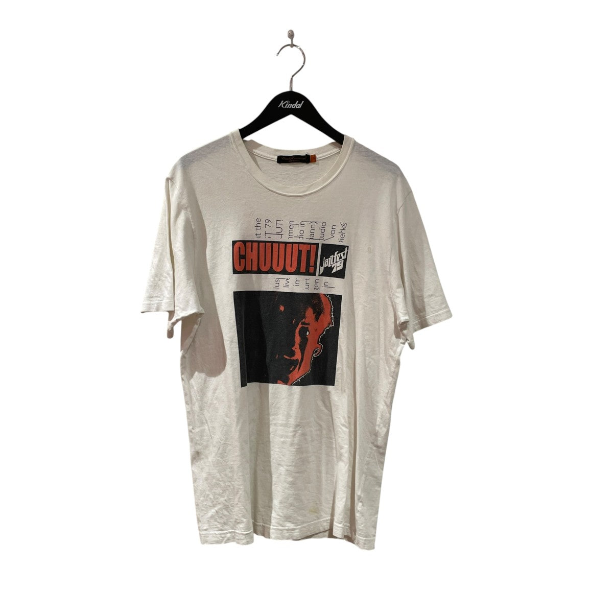 UNDERCOVERISM 06SSクルーネックTシャツ 古着・中古-1枚目のアイテム画像