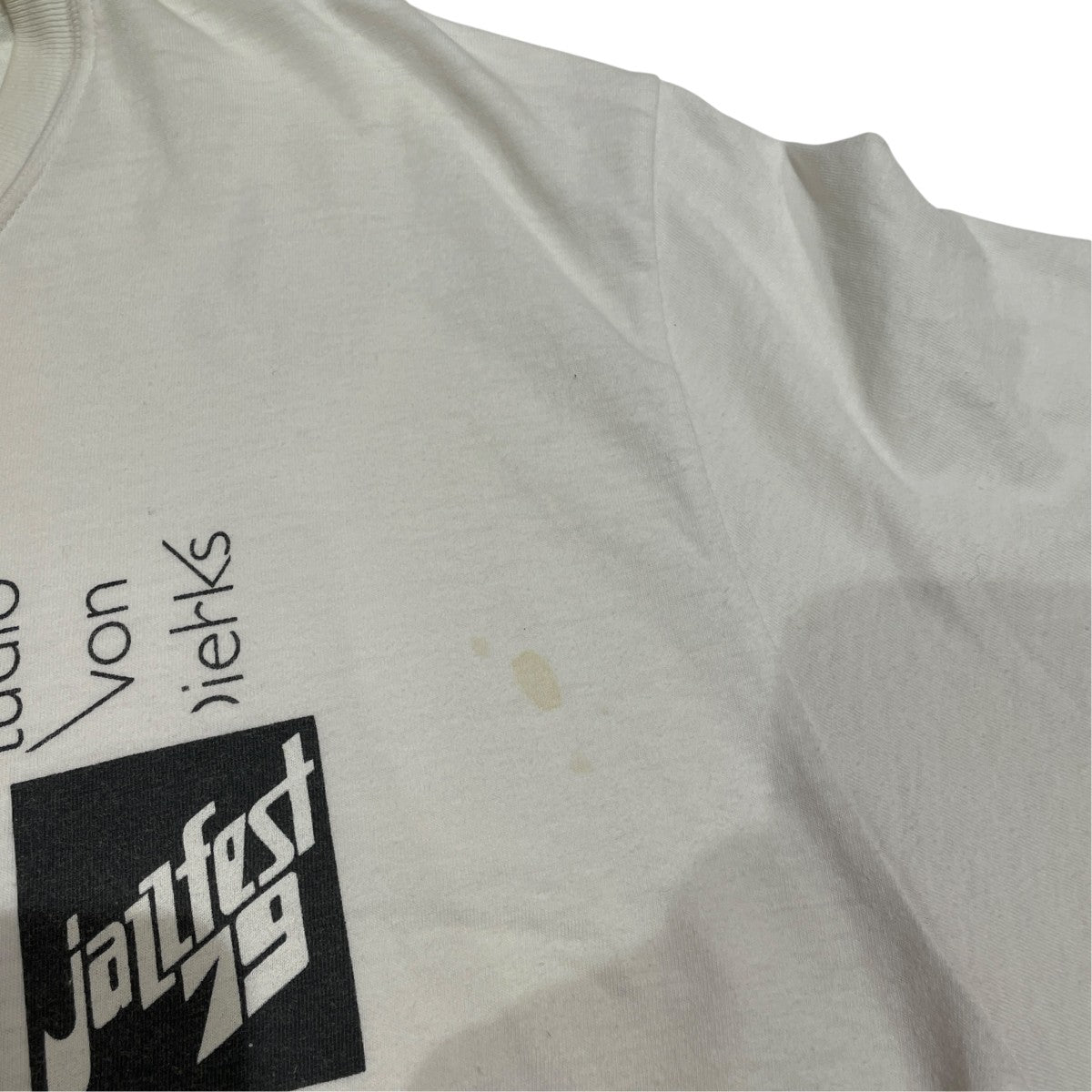UNDERCOVERISM 06SSクルーネックTシャツ 古着・中古-4枚目のアイテム画像