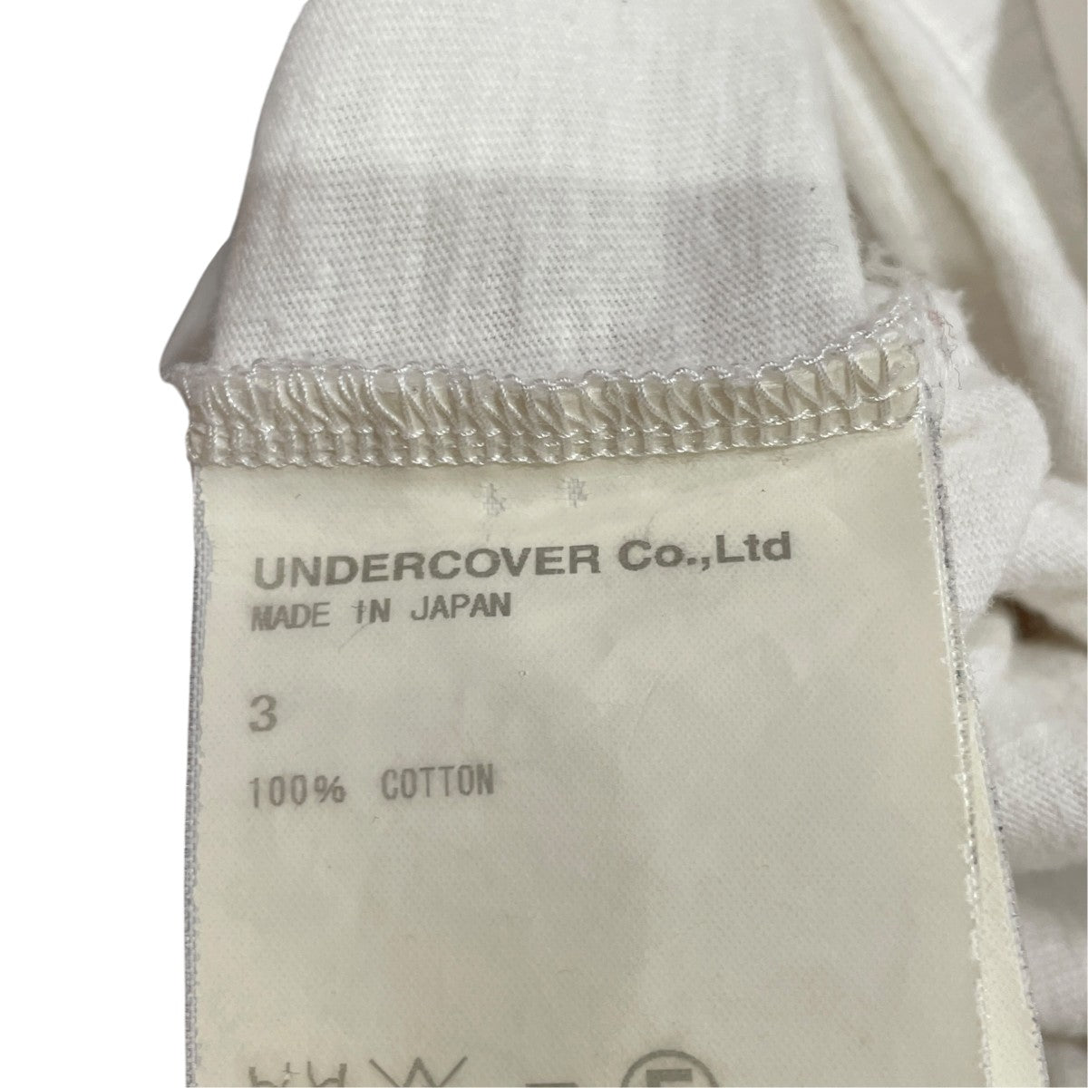 UNDERCOVERISM 06SSクルーネックTシャツ 古着・中古-7枚目のアイテム画像