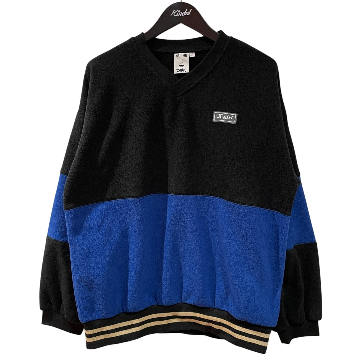 BICOLOR FLEECE TOPスウェット105224012008