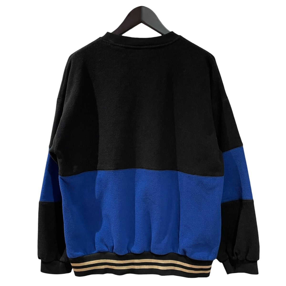 BICOLOR FLEECE TOPスウェット105224012008