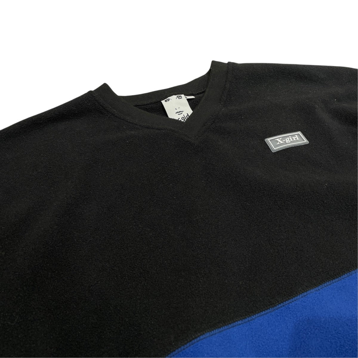 BICOLOR FLEECE TOPスウェット105224012008