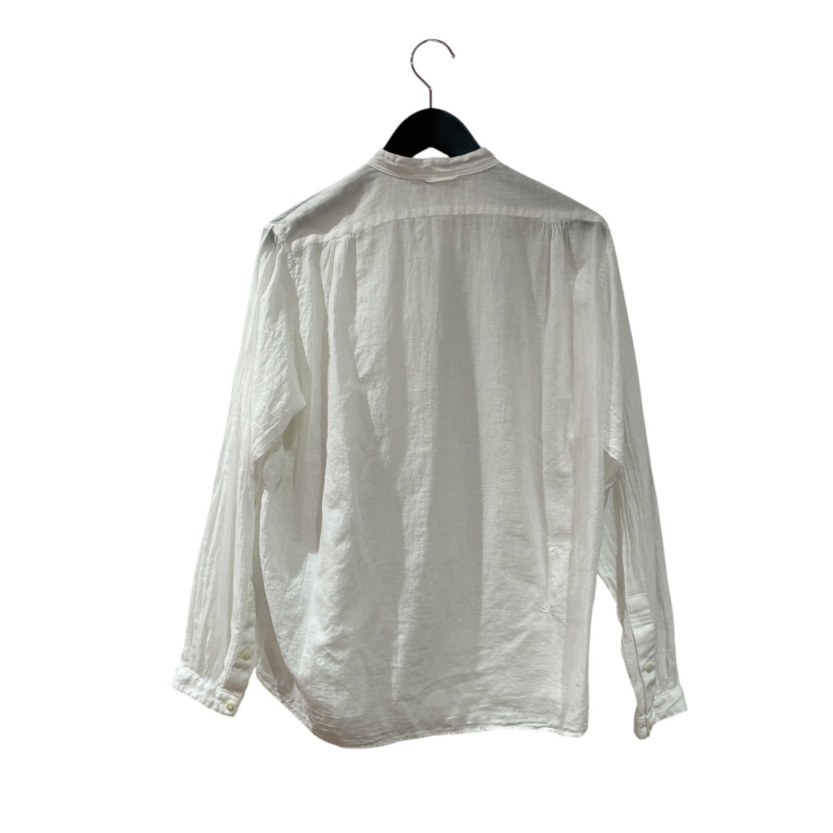 Gauze 908 Henley Shirt長袖シャツ80530312