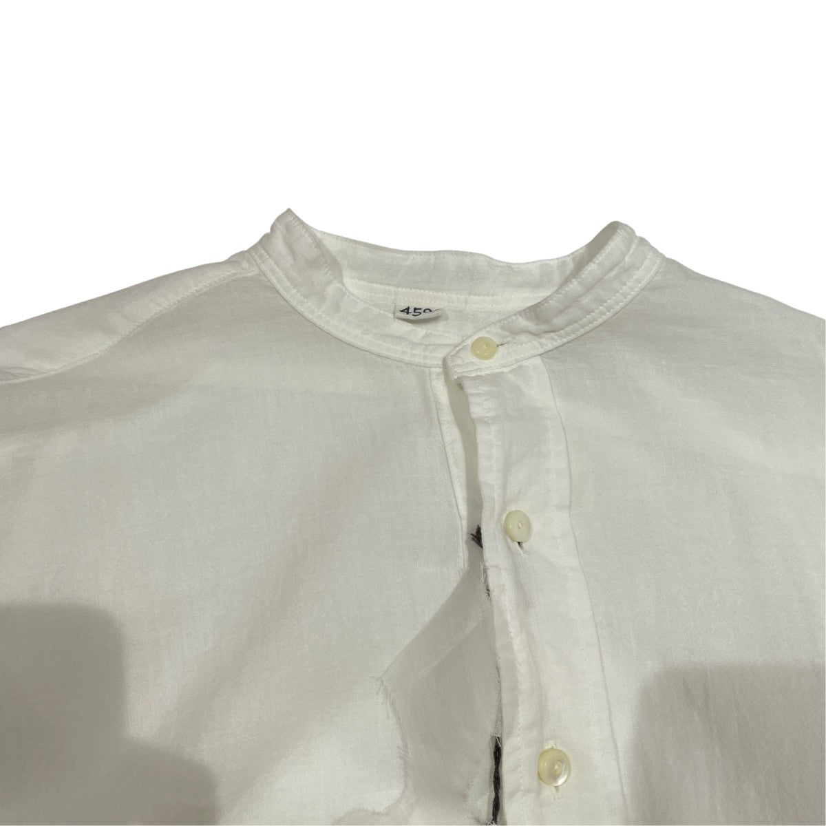 Gauze 908 Henley Shirt長袖シャツ80530312