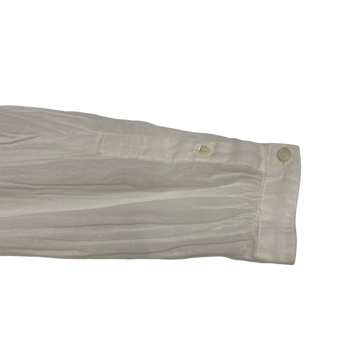 Gauze 908 Henley Shirt長袖シャツ80530312