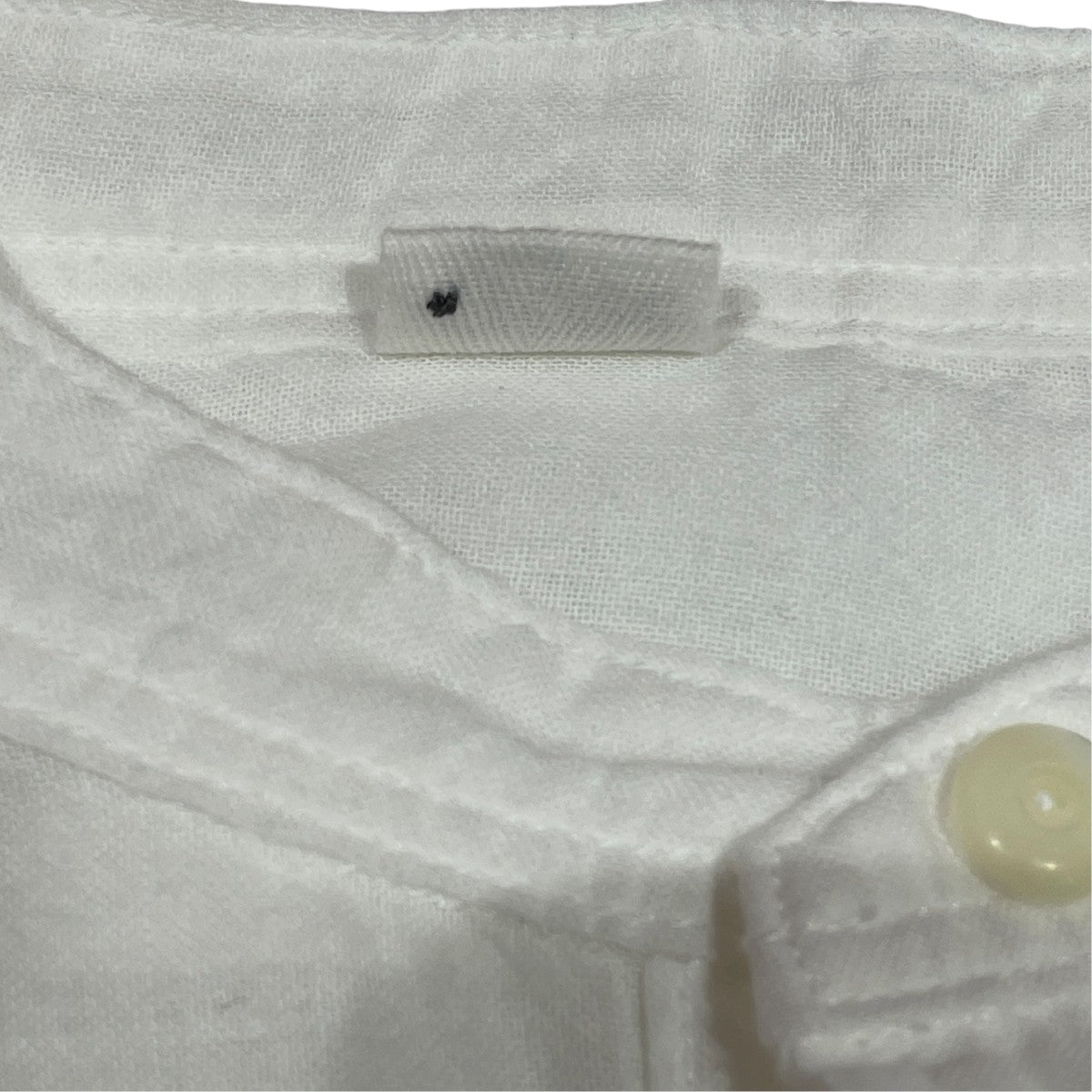 Gauze 908 Henley Shirt長袖シャツ80530312