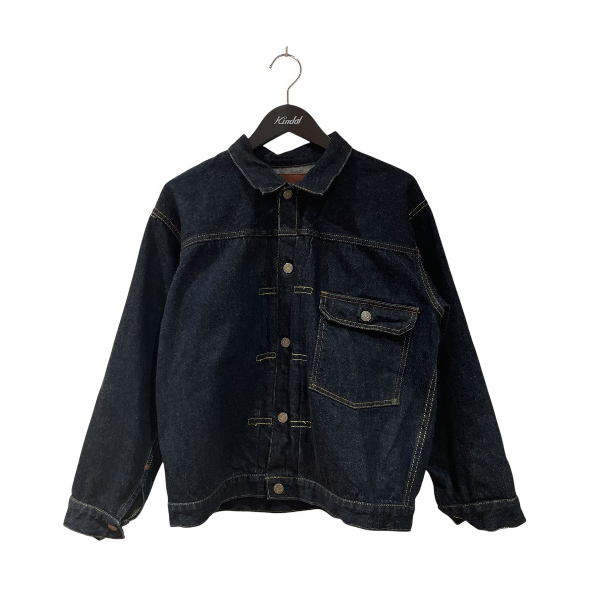 BRENDA BIG TRUCKER JACKETデニムジャケットH2102-JJ003