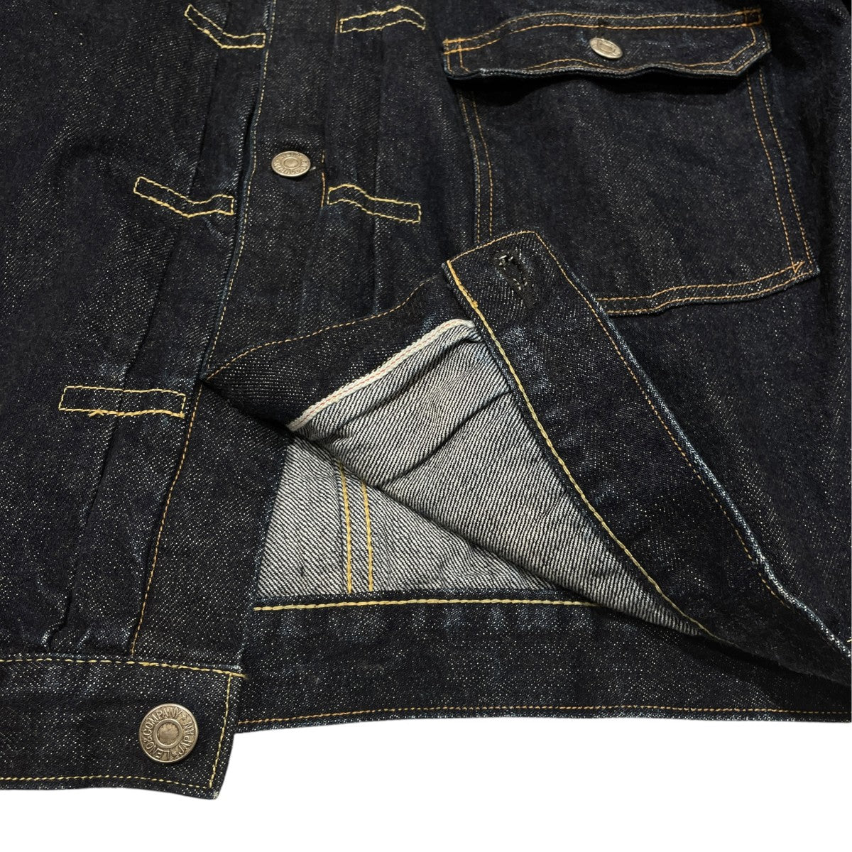 BRENDA BIG TRUCKER JACKETデニムジャケットH2102-JJ003