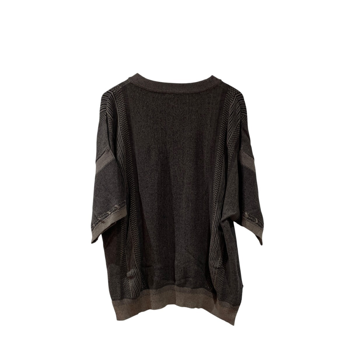Ryokufu Henley Knit半袖ニットYSK-26SS-KN13