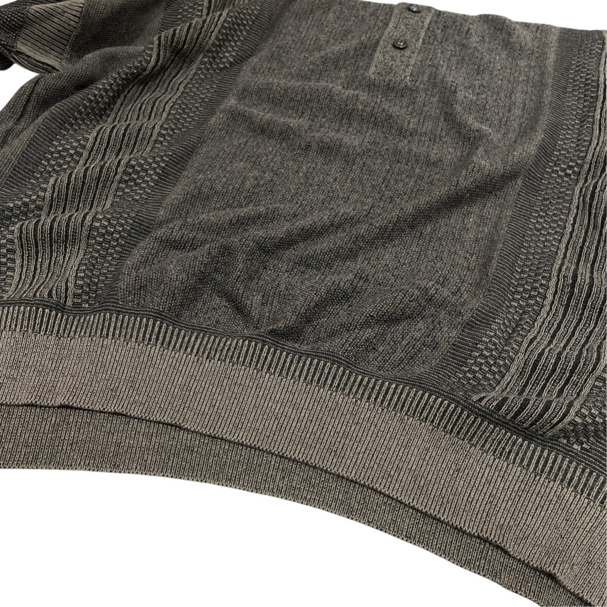 Ryokufu Henley Knit半袖ニットYSK-26SS-KN13