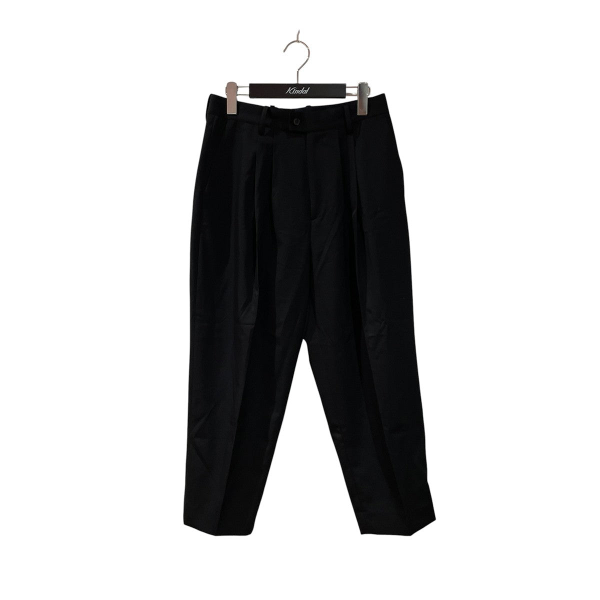 22SSWIDE TAPERED TROUSERSテーパードパンツST.349