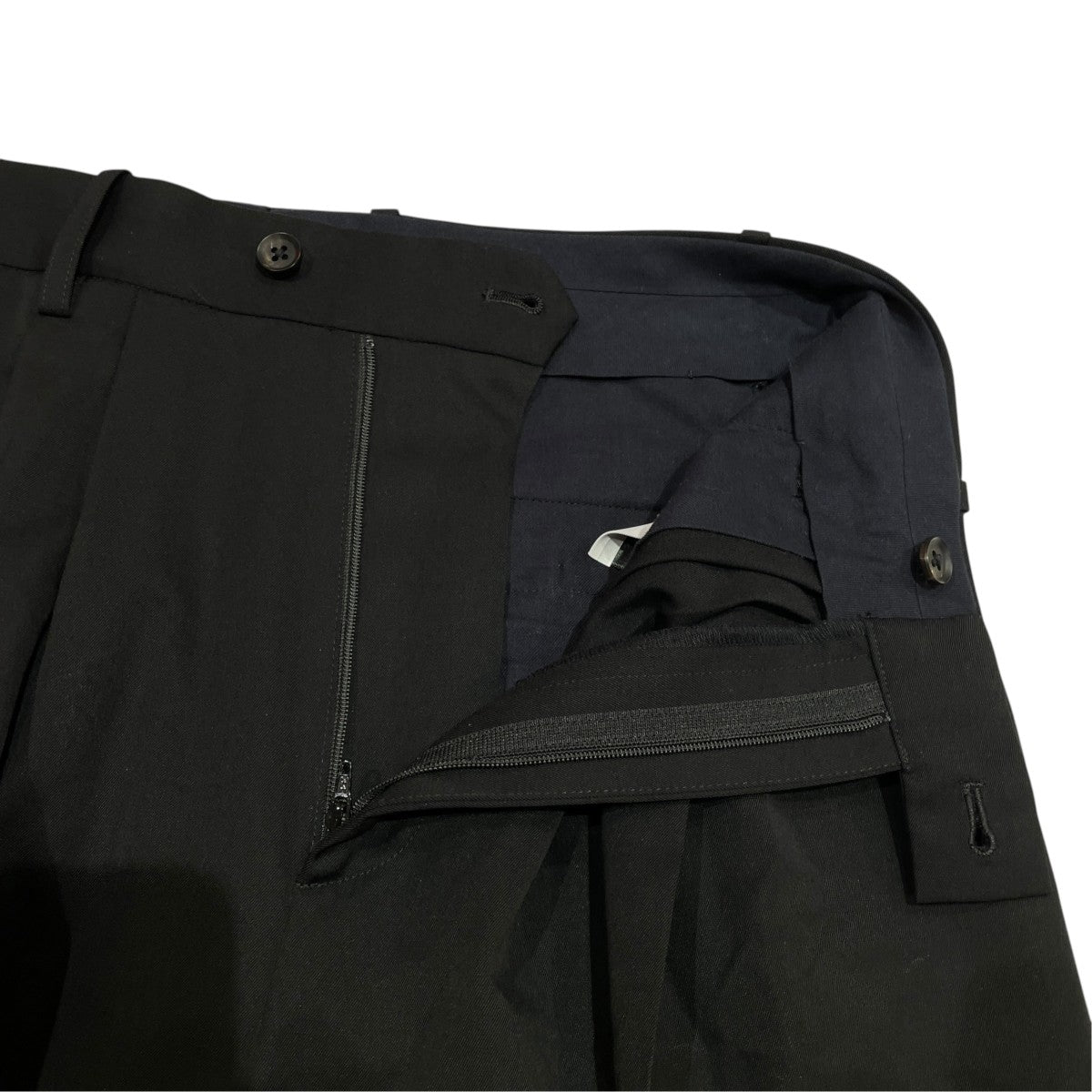 22SSWIDE TAPERED TROUSERSテーパードパンツST.349
