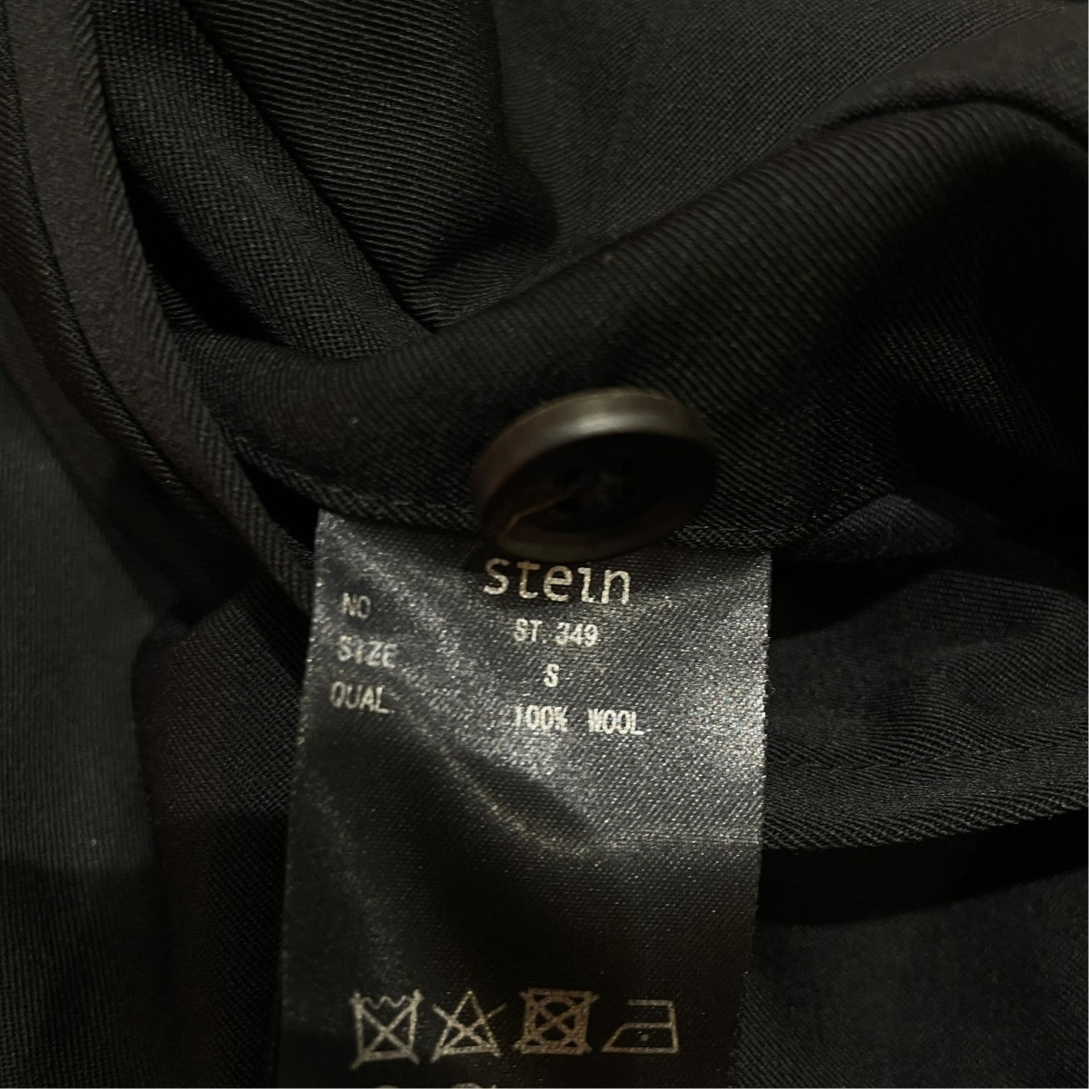 22SSWIDE TAPERED TROUSERSテーパードパンツST.349
