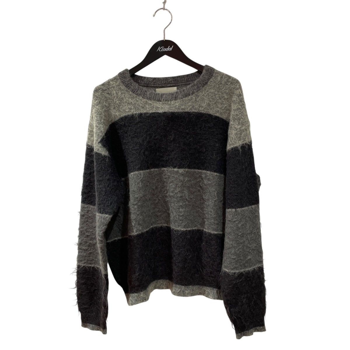 モヘヤニットYK24FW0824S-GP