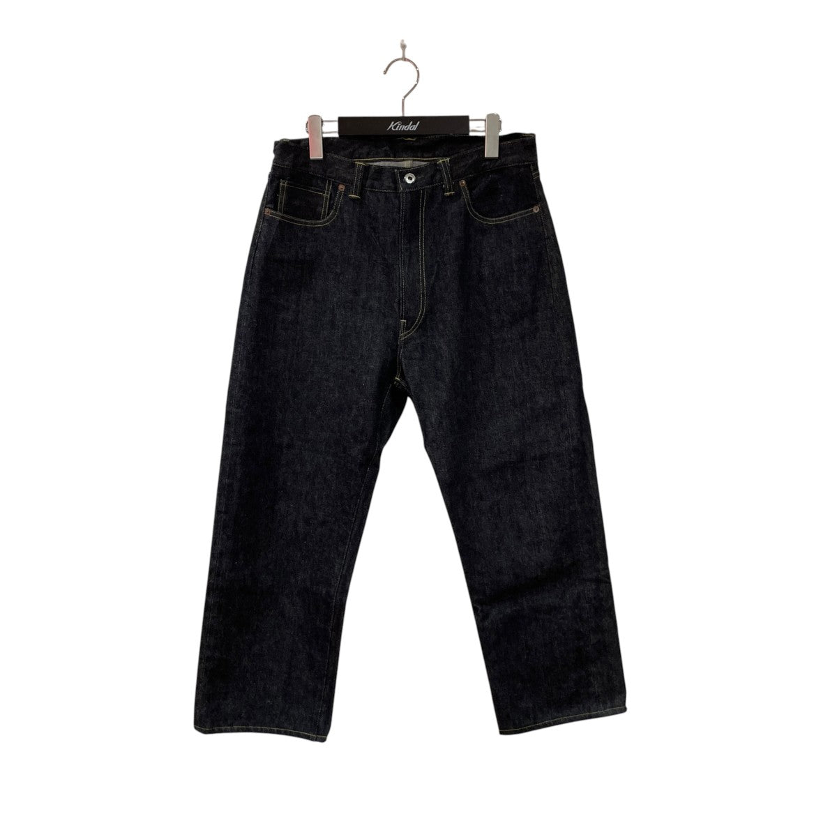 Washed Denim Wide PantsデニムパンツAP-4001