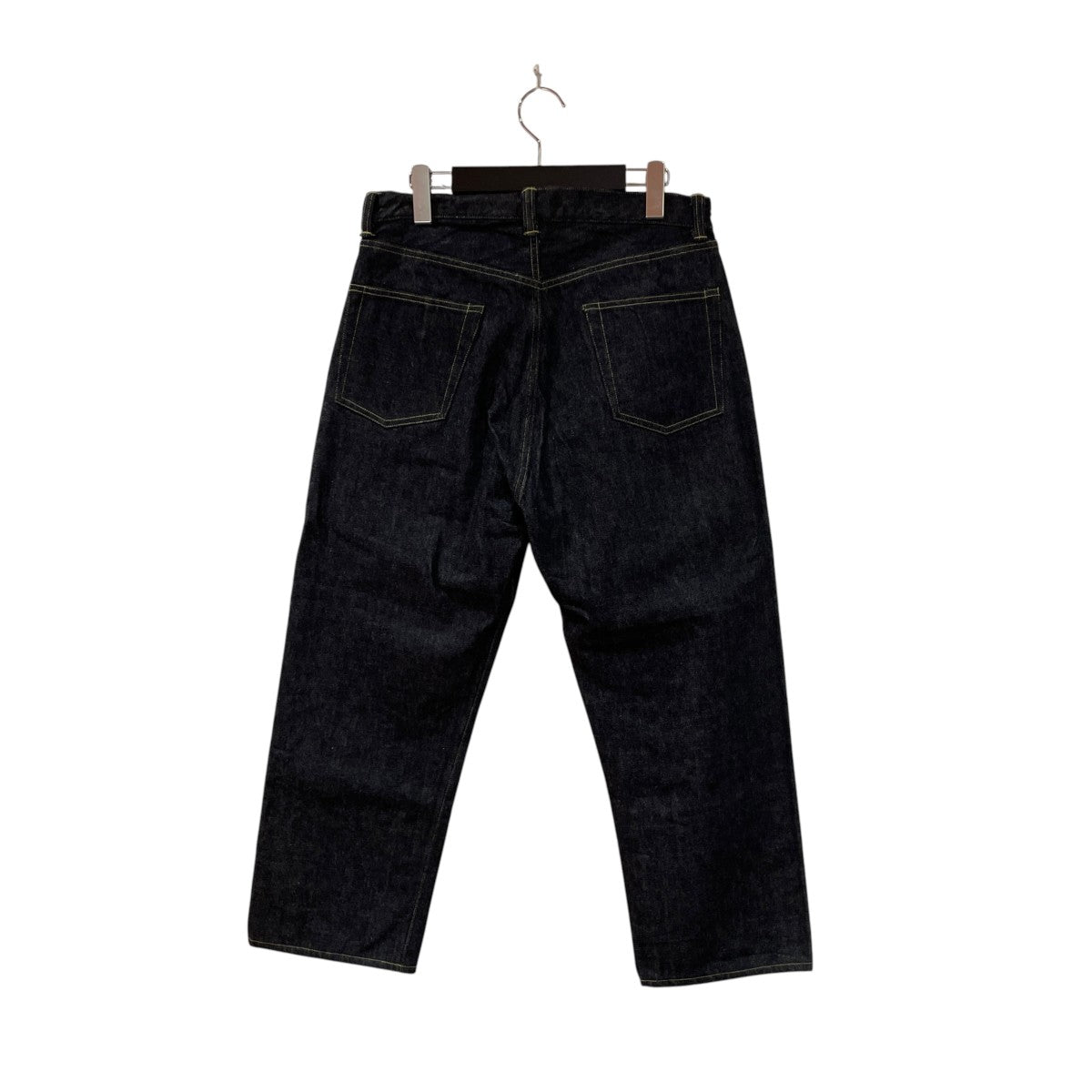 Washed Denim Wide PantsデニムパンツAP-4001