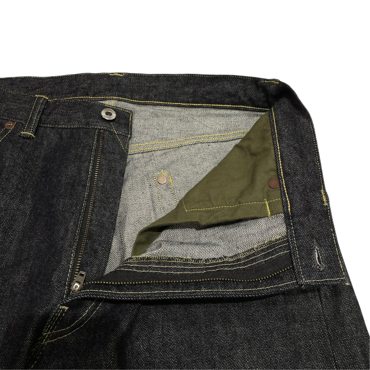 Washed Denim Wide PantsデニムパンツAP-4001