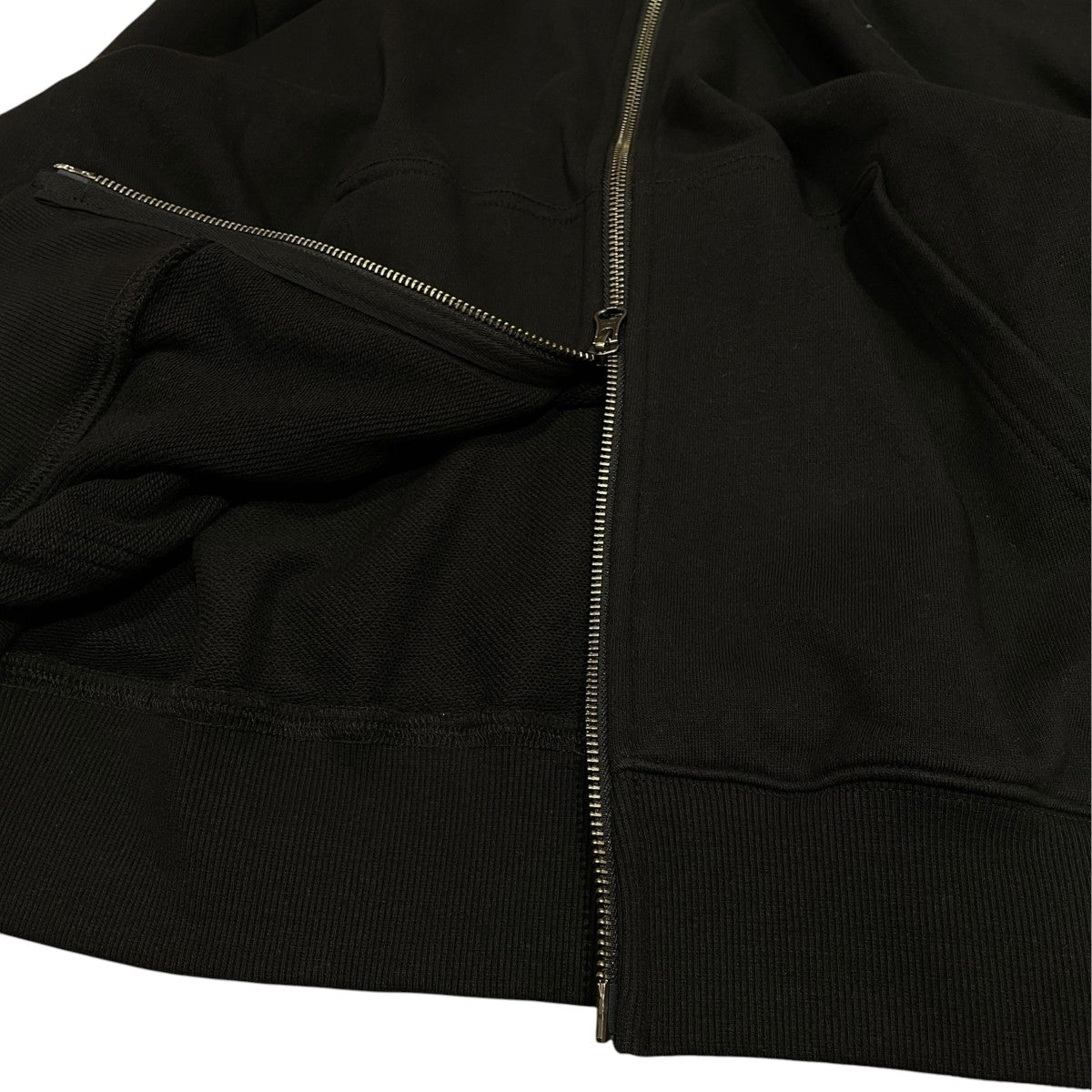 SWEAT FULL-ZIP HOODIEジップパーカーYQ-T30-952