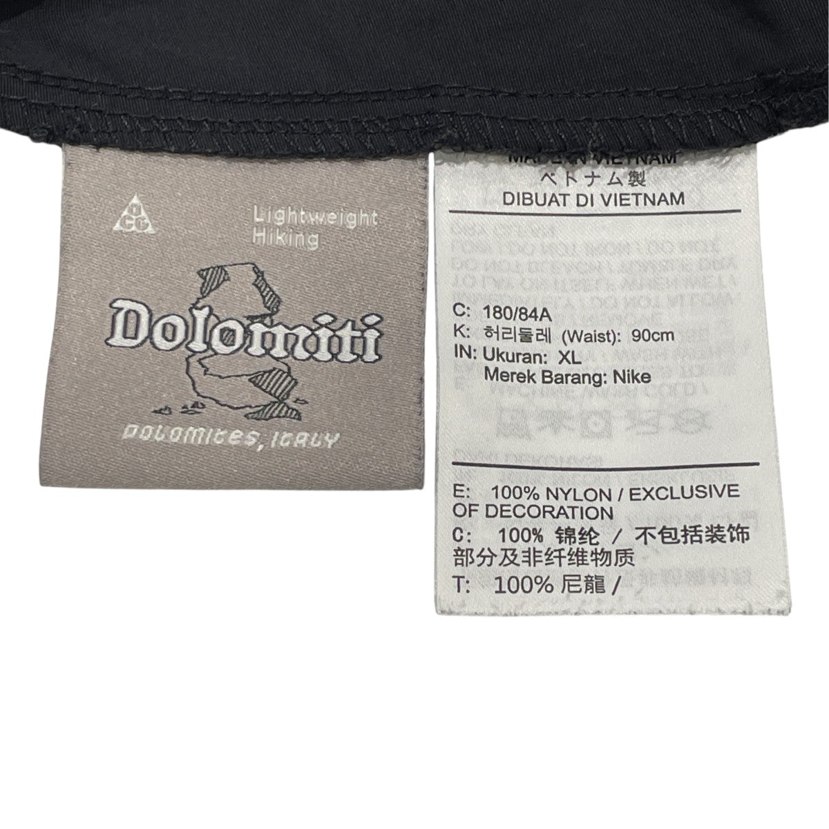 Dolomiti PantsナイロンパンツIF0914-010