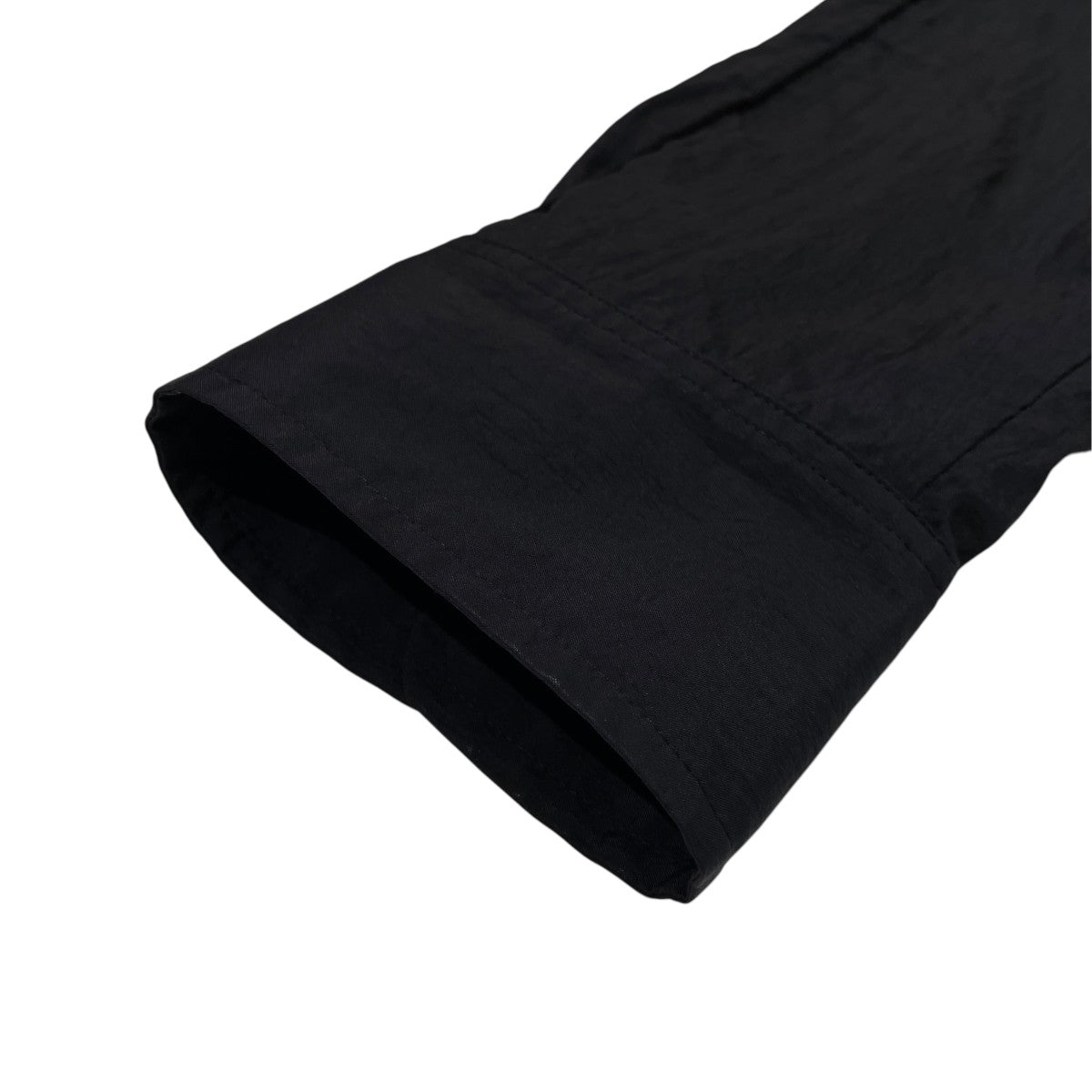 別注 Nylon Oversized Shirtsナイロンシャツ2401-SSH05-M404