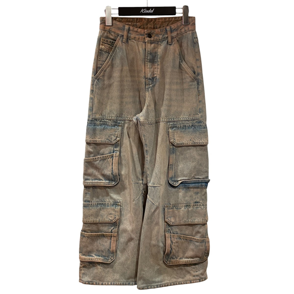 DIESEL デニムパンツA13317 古着・中古-1枚目のアイテム画像