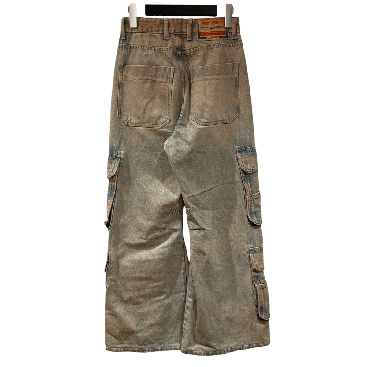 DIESEL デニムパンツA13317 古着・中古-2枚目のアイテム画像