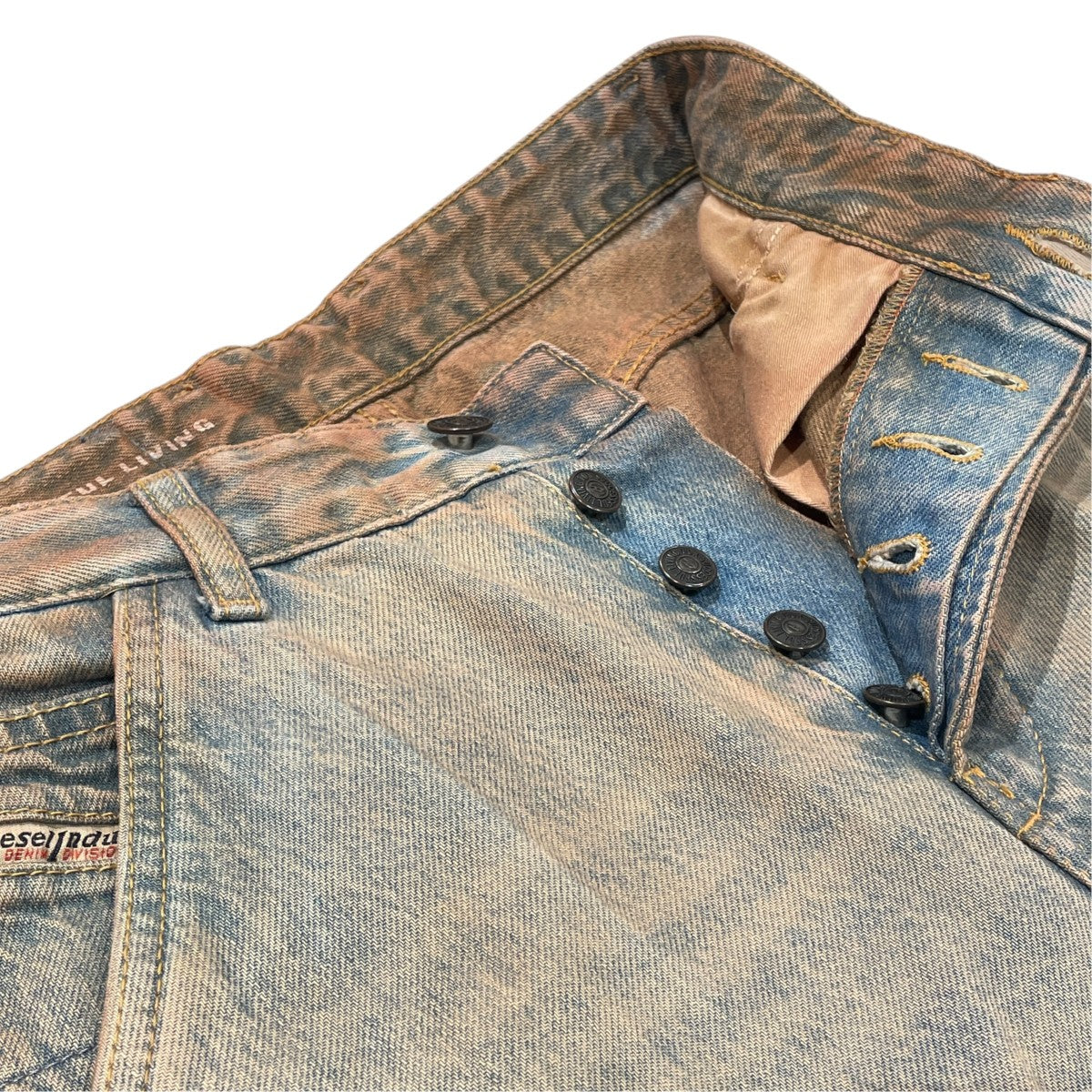 DIESEL デニムパンツA13317 古着・中古-3枚目のアイテム画像