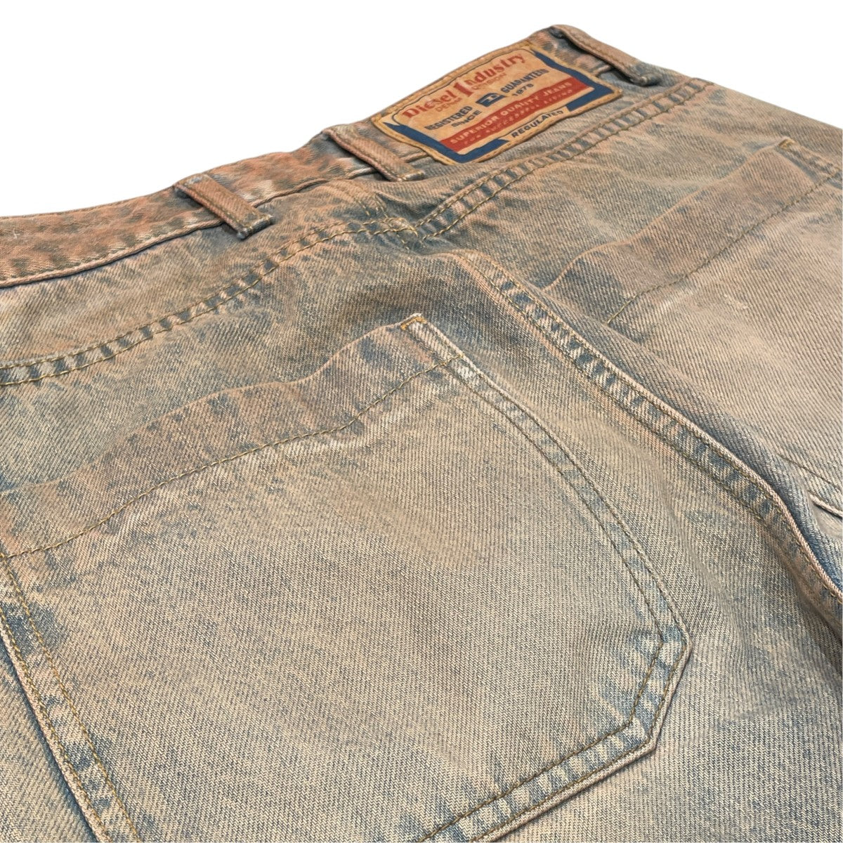 DIESEL デニムパンツA13317 古着・中古-5枚目のアイテム画像