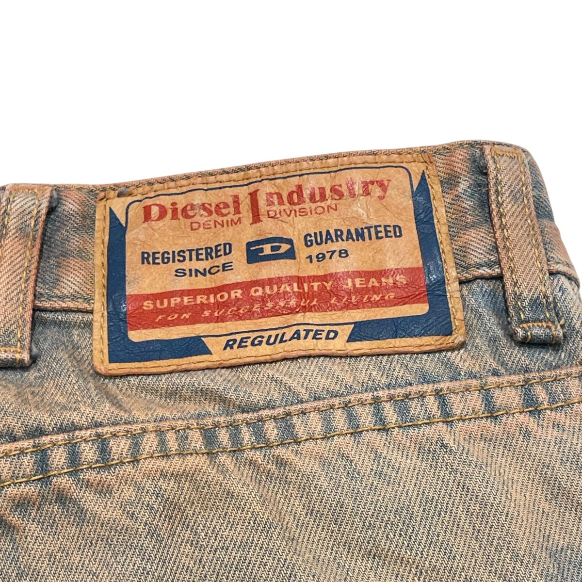 DIESEL デニムパンツA13317 古着・中古-6枚目のアイテム画像