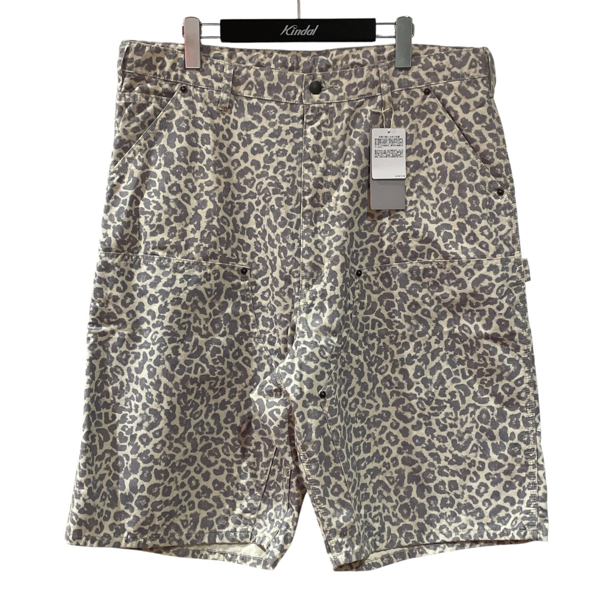 BEAMS Print Double Knee Shortsショートパンツ11-25-1181-803-92-22 古着・中古-1枚目のアイテム画像