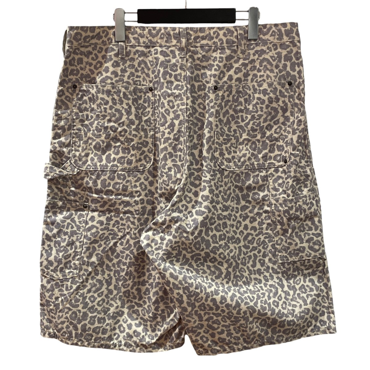 BEAMS Print Double Knee Shortsショートパンツ11-25-1181-803-92-22 古着・中古-2枚目のアイテム画像