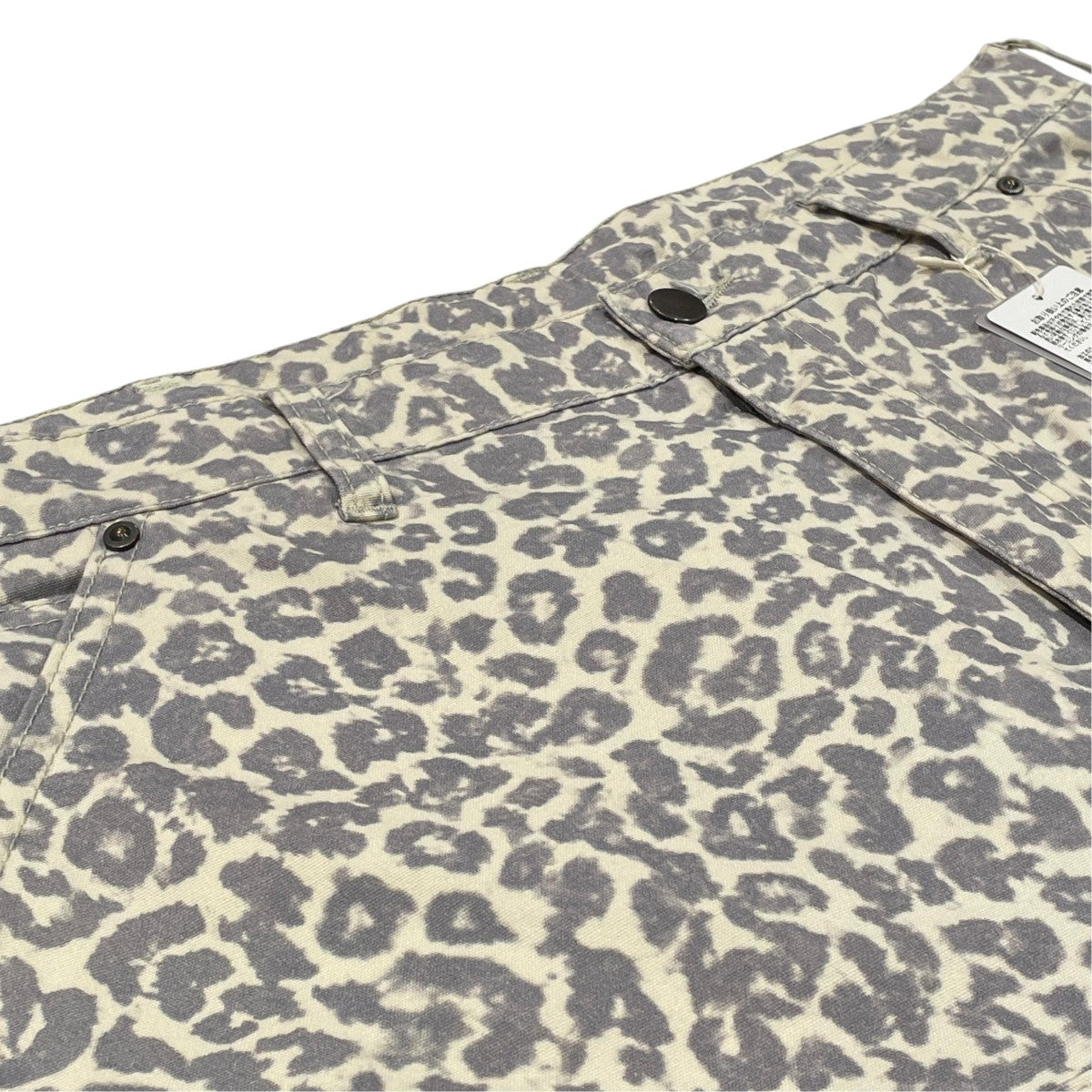BEAMS Print Double Knee Shortsショートパンツ11-25-1181-803-92-22 古着・中古-3枚目のアイテム画像