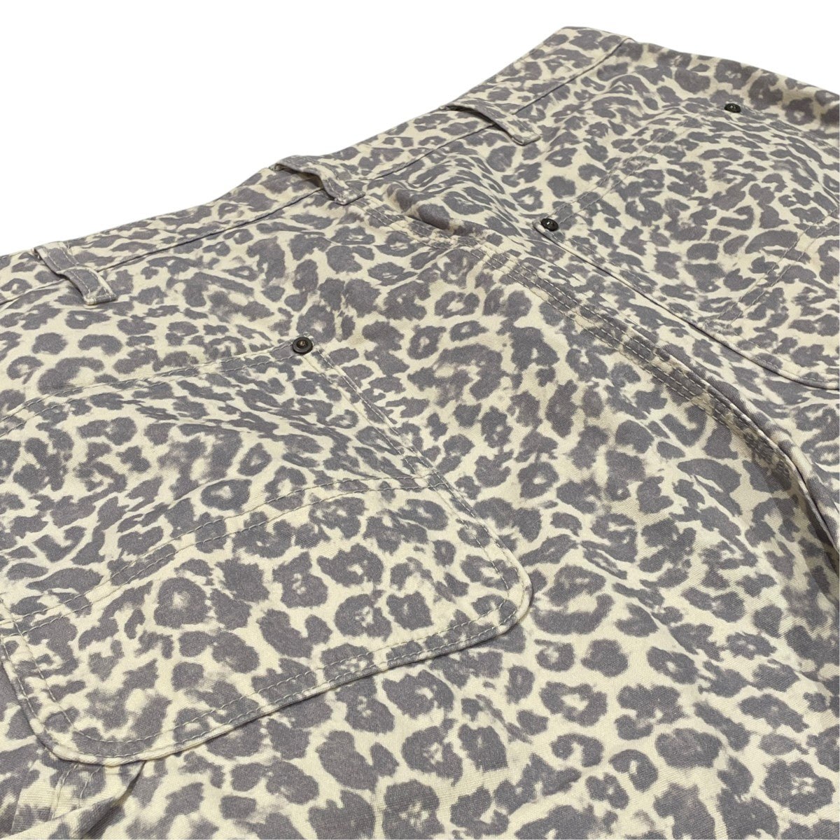 BEAMS Print Double Knee Shortsショートパンツ11-25-1181-803-92-22 古着・中古-5枚目のアイテム画像