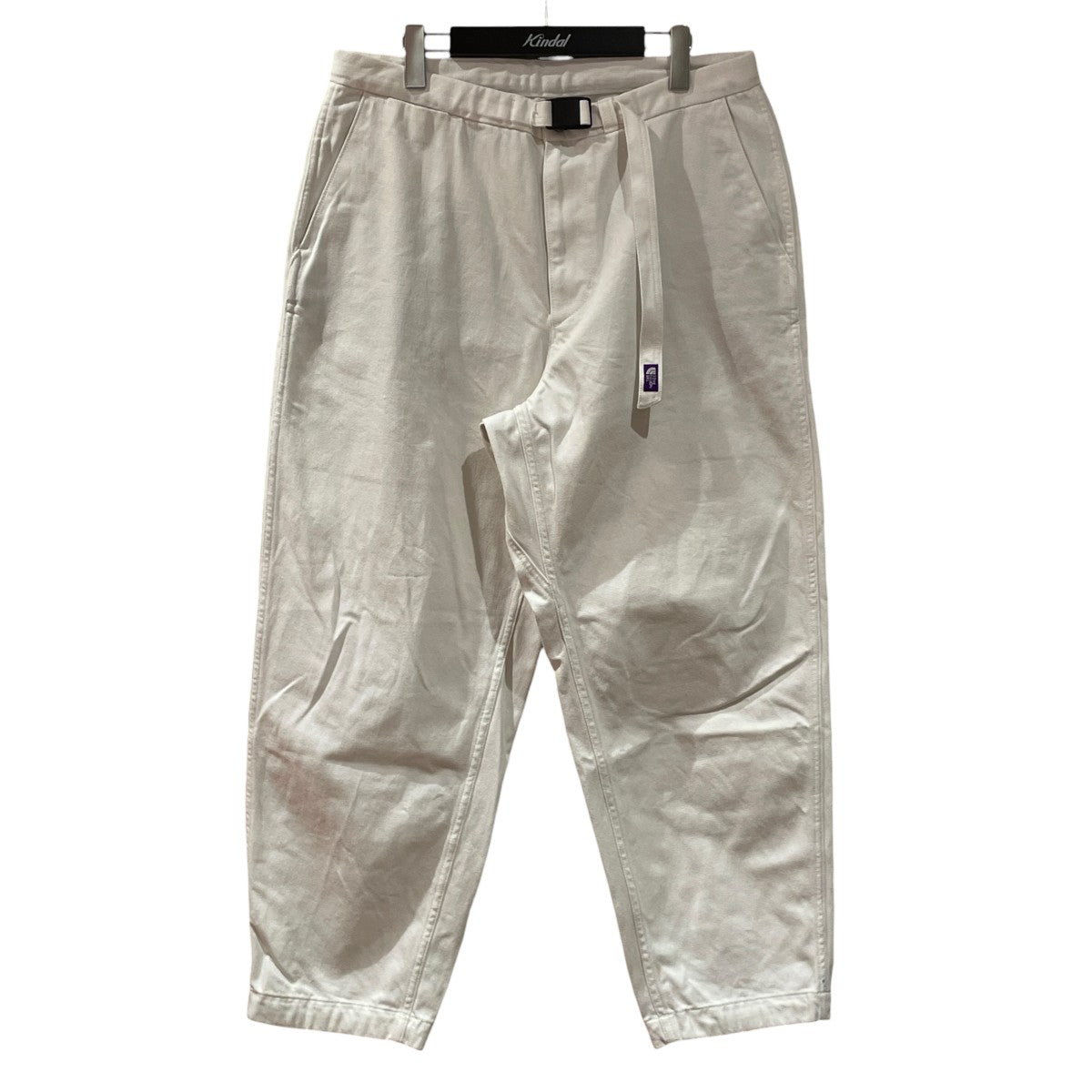 Denim Wide Tapered PantsデニムパンツNT5205N