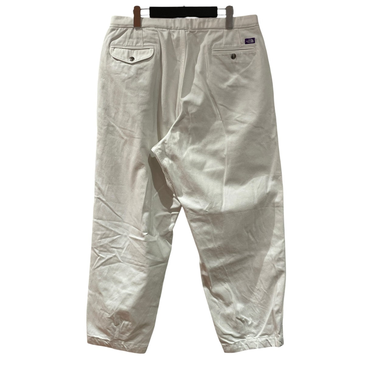 Denim Wide Tapered PantsデニムパンツNT5205N