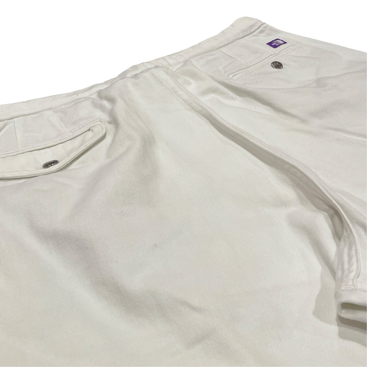 Denim Wide Tapered PantsデニムパンツNT5205N