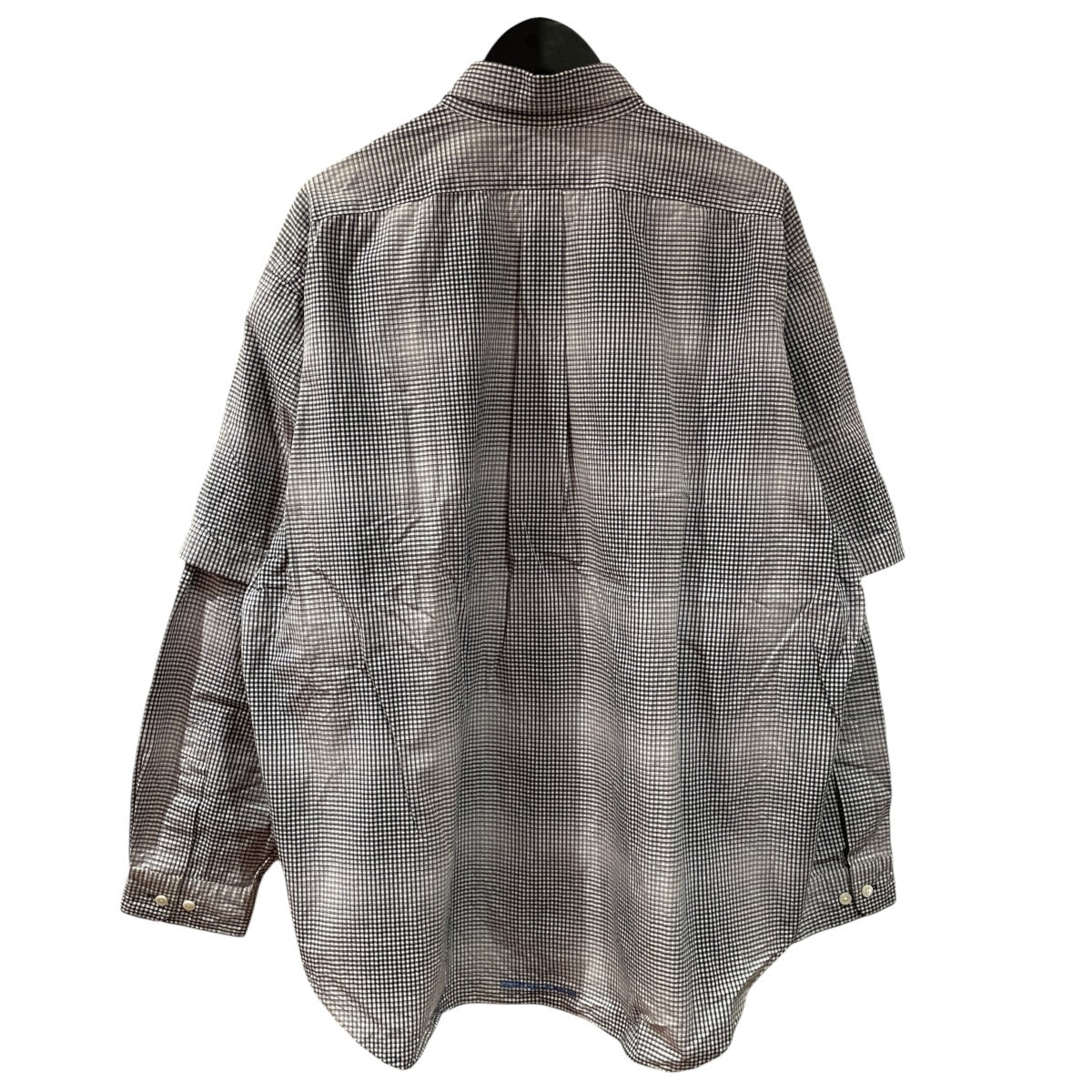 Detachable Shadow Plaid BD Shirt長袖シャツSD24SS-SH04
