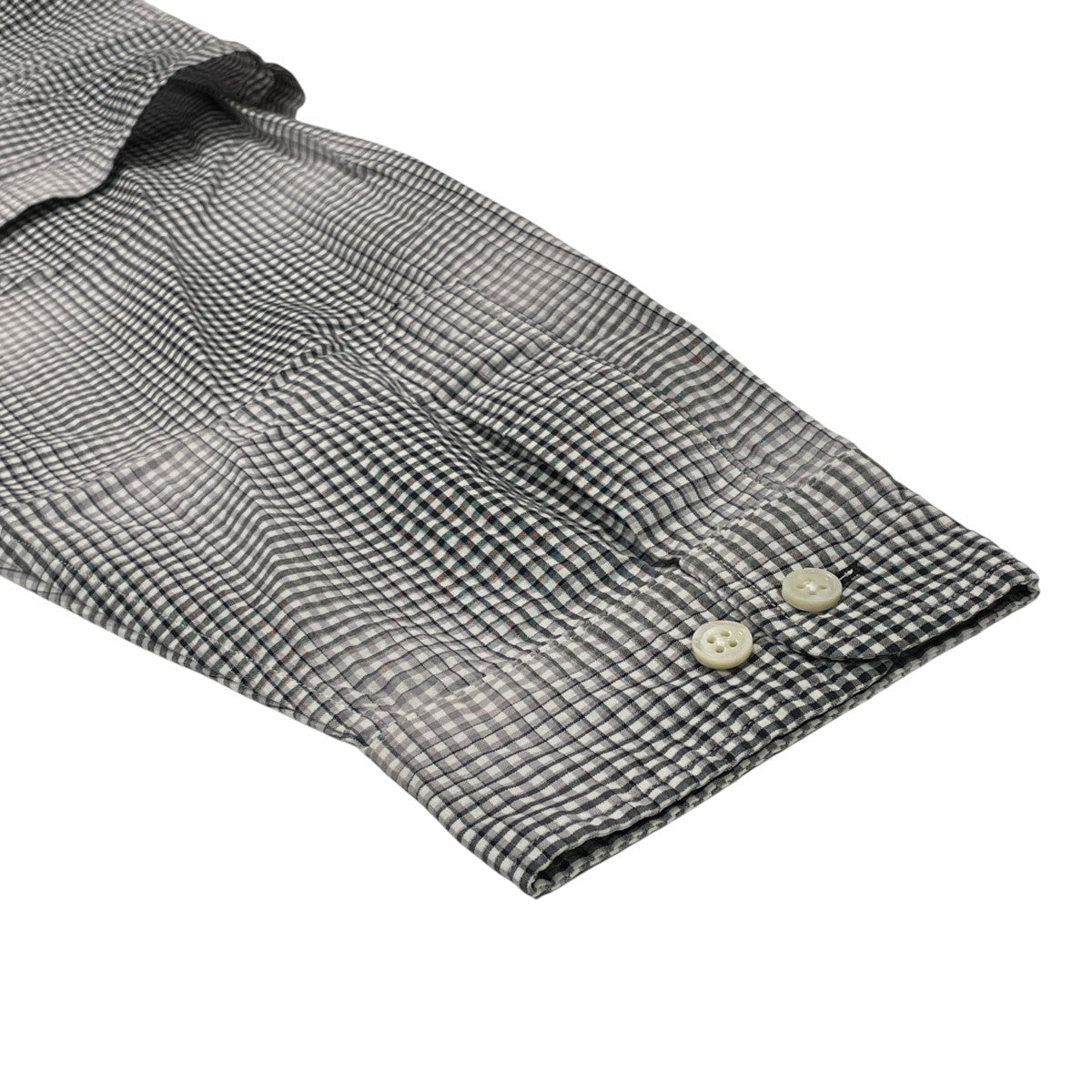Detachable Shadow Plaid BD Shirt長袖シャツSD24SS-SH04
