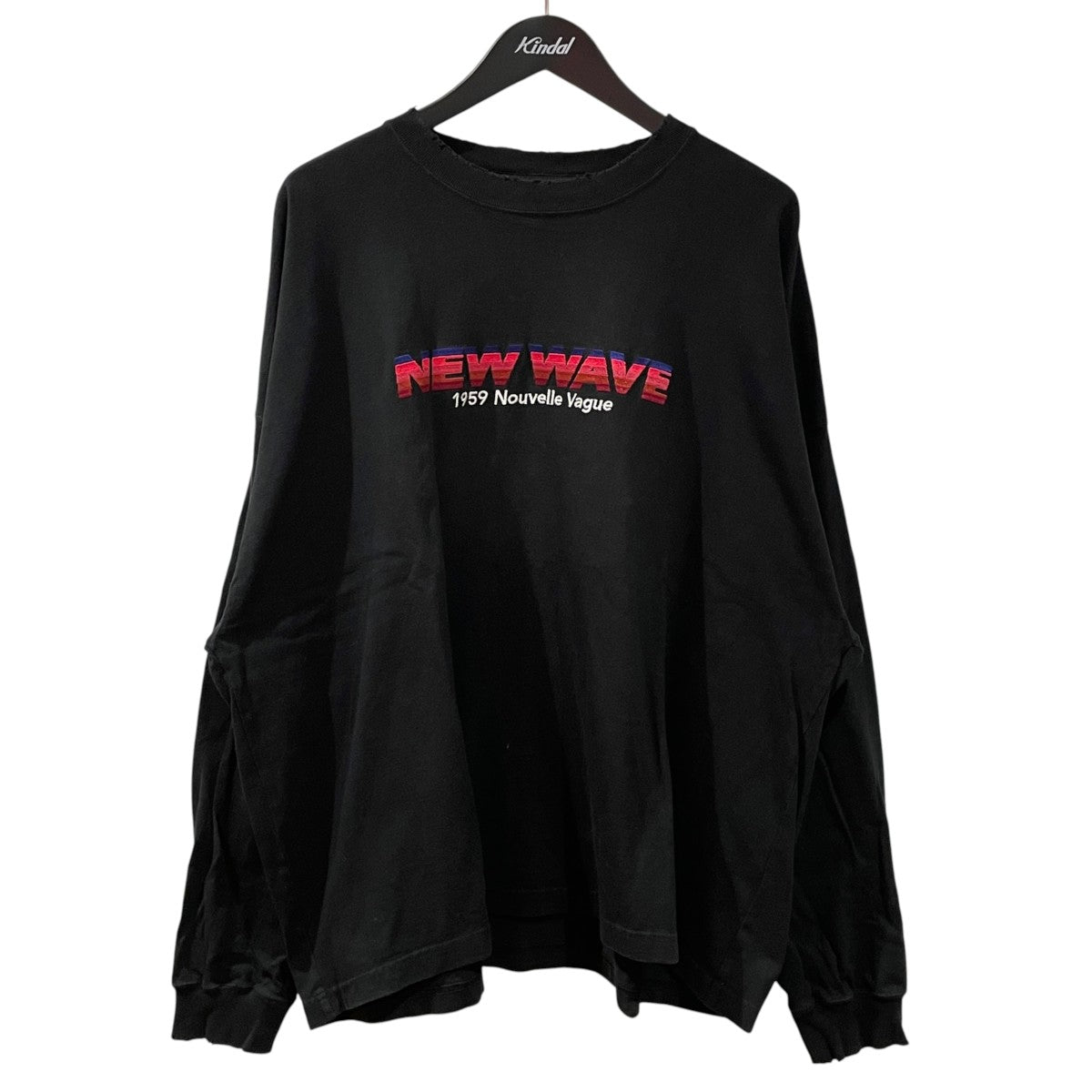 NEW WAVE Tee長袖Tシャツ23SS C-7