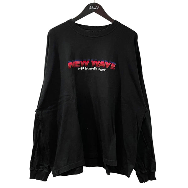 DAIRIKU(ダイリク) NEW WAVE Tee長袖Tシャツ23SS C-7 23SS C-7