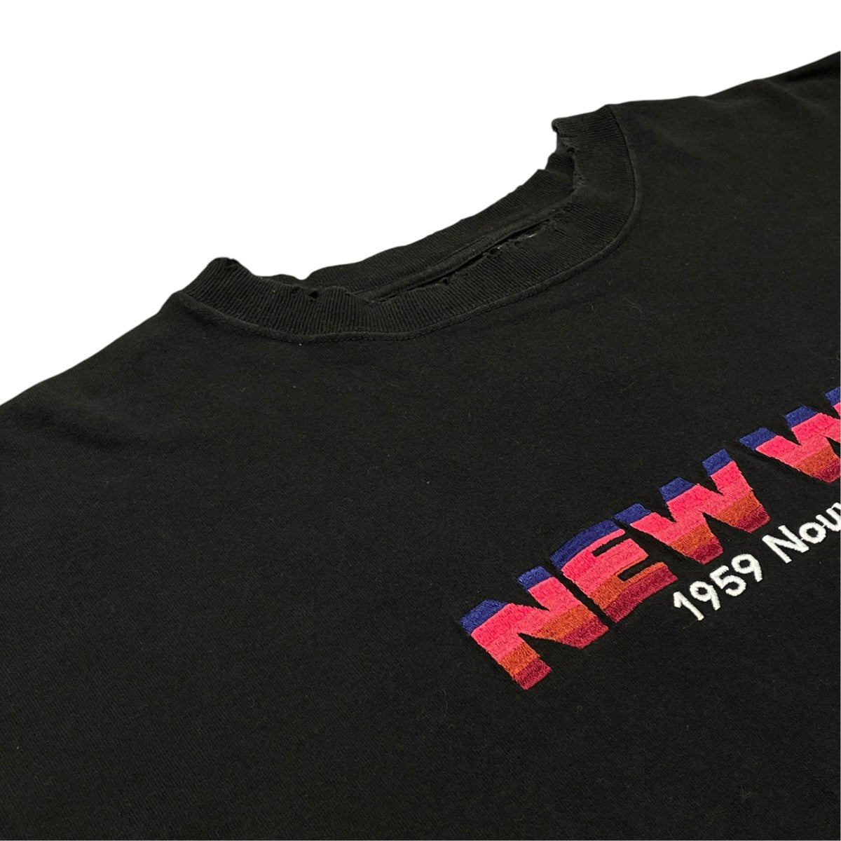 DAIRIKU(ダイリク) NEW WAVE Tee長袖Tシャツ23SS C-7 23SS C-7