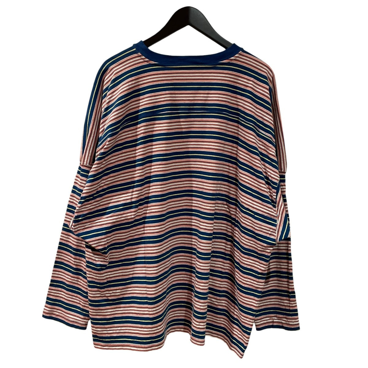 MISSMUCH Border Football Tee長袖Tシャツ22AW MD-2