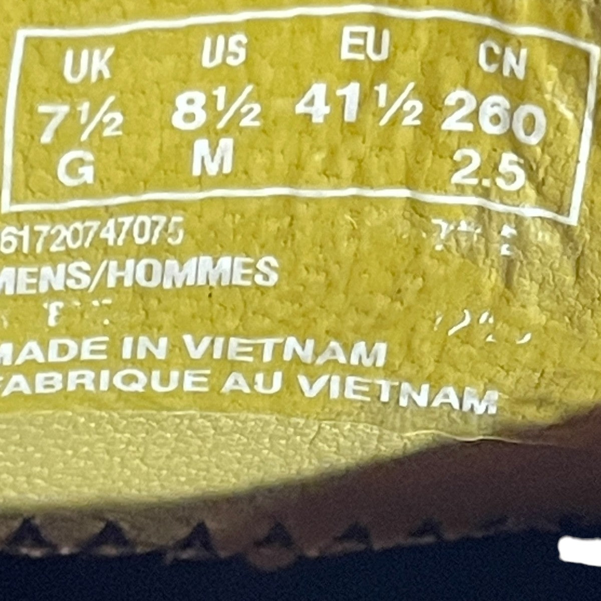 CLARKS Wallabee GTXワラビー 古着・中古-8枚目のアイテム画像
